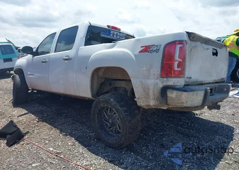 2008 GMC Sierra 1500 Sle2 из США, поврежденный, VIN 2GTEK133081235896